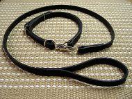 Rottweiler  leather dog collar
